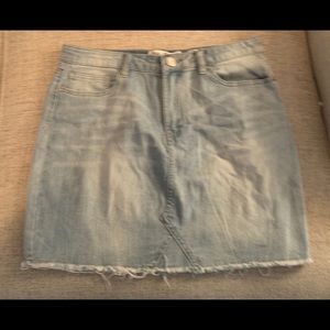 Indigo Rein Jean Skirt